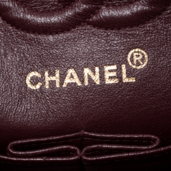 مملوكة مسبقًا Chanel Black Quilted Leather Small Classic Double Flap Bag