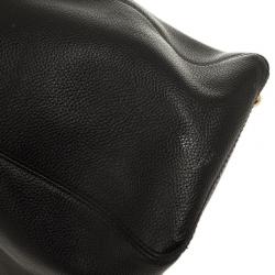 مملوكة مسبقًا Chanel Black Caviar Leather Cerf Executive Large Tote Bag