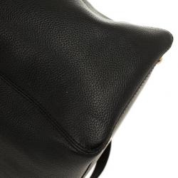 مملوكة مسبقًا Chanel Black Caviar Leather Cerf Executive Large Tote Bag