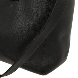 مملوكة مسبقًا Chanel Black Caviar Leather Cerf Executive Large Tote Bag