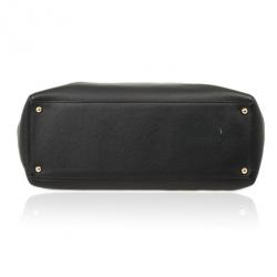 مملوكة مسبقًا Chanel Black Caviar Leather Cerf Executive Large Tote Bag