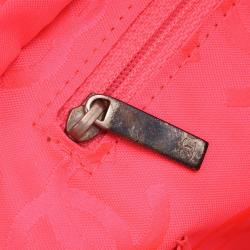 Pre Owned Chanel Grey Tweed Cambon Line Large Tote 