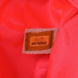 Pre Owned Chanel Grey Tweed Cambon Line Large Tote 