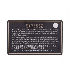 Pre Owned Chanel Grey Tweed Cambon Line Large Tote 