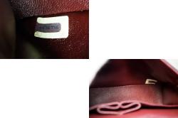 Chanel Black Lambskin Leather Double Flap Chain Shoulder Bag 