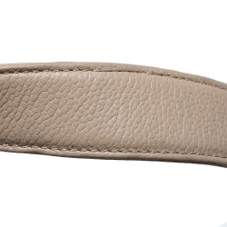 Pre Owned حقيبة يد شانيل "غراند شوبر" جلد كافيار مبطن بيج