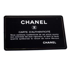 Pre Owned حقيبة شانيل قلاب واحد سويدي مبطن غرز مربعة برتقالي