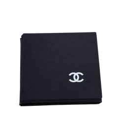 Pre Owned حقيبة شانيل قلاب واحد سويدي مبطن غرز مربعة برتقالي