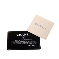 Pre Owned Chanel Pink/White Quilted Perforated Jersey Jumbo Classic Single Flap Bag