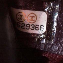 Pre Owned Chanel Black Quilted Leather Golden Class WOC Clutch Bag