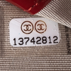 مملوكة مسبقًا Chanel Red Quilted Patent Leather Brilliant WOC Clutch Bag