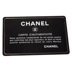 Pre Owned Chanel Metallic Gold Sequin Mini Reissue Bag