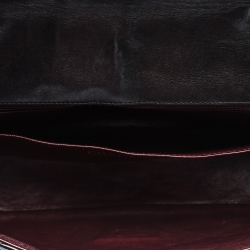 Pre Owned Chanel Black Quilted Leather Jumbo Classic Single Flap Bag