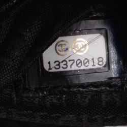 Pre Owned Chanel Black Chocolate Quilted Leather Flap Bag