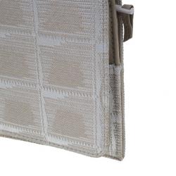 Pre Owned Chanel Beige Travel Line Continental Wallet