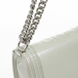 مملوكة مسبقًا Chanel Large Quilted Boy Flap Bag