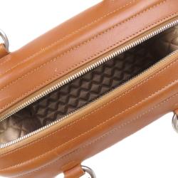 Pre Owned Chanel Brown Leather Country Ride Boston Bag