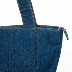 Pre Owned Chanel Denim Tote