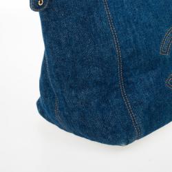 Pre Owned Chanel Denim Tote