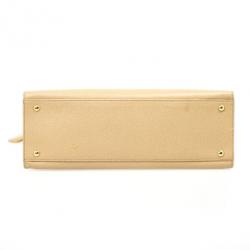 مملوكة مسبقًا Chanel Beige Logo Tote