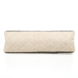 Pre Owned Chanel Reissue Tri-Color Denim Maxi Handbag
