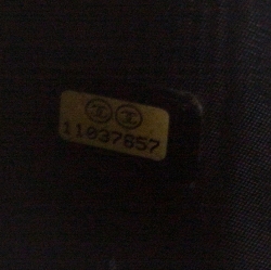 مملوكة مسبقًا Chanel Black Caviar Leather CC Timeless Wallet