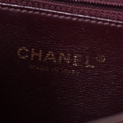 مملوكة مسبقًا Chanel Black Quilted Leather Beauty Lock Flap Bag