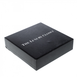 Chanel Beige Quilted Caviar Leather CC Card Case