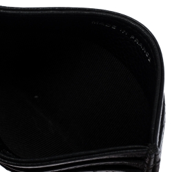 Chanel Black Quilted Caviar Leather CC Card Case