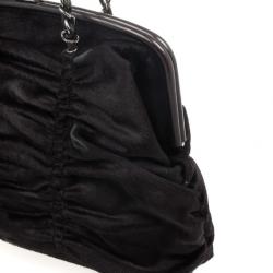 Pre Owned Chanel Dark Brown Pony Hair Sharpei Tote Bag