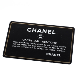 مملوكة مسبقًا Chanel Black Quilted Lambskin Leather Classic Zip Pouch 