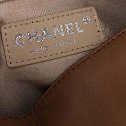 Pre Owned Chanel Beige Quilted Leather Small Backpack Is Back Backpack