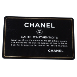 Pre Owned Chanel Royal Blue Python CC Flap Top Handle Bag