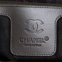 Chanel Fatigue Quilted Nylon Coco Cocoon Rolling Trolley
