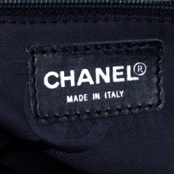 Pre Owned Chanel Wash Blue CC Denim Jumbo Classic Single Flap Bag