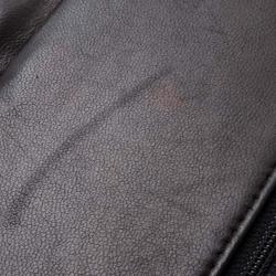 Pre Owned Chanel Vintage Black Lambskin Medium Flap Bag