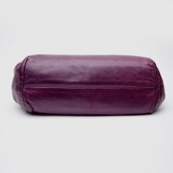 مملوكة مسبقًا Chanel Maroon Leather Shoulder Bag