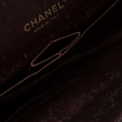 مملوكة مسبقًا Chanel Black Quilted Caviar Leather Maxi Classic Double Flap Bag