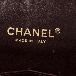 مملوكة مسبقًا Chanel Black Quilted Caviar Leather Maxi Classic Double Flap Bag