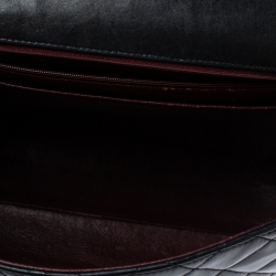 Pre Owned Chanel Black Leather Vintage Kelly Bag