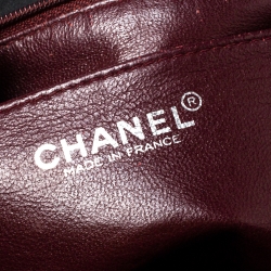 Pre Owned Chanel Black Leather Vintage Kelly Bag