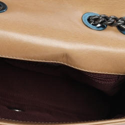 مملوكة مسبقًا Chanel Beige Quilted Leather Small Coco Boy Flap Bag