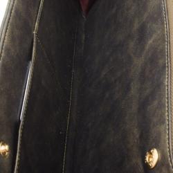 Pre Owned Chanel Byzance Embroidered Chain Evening Clutch