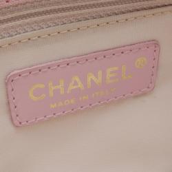 Pre Owned Chanel Nylon CC Logo Travel Line Tote