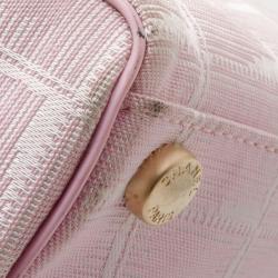 Pre Owned Chanel Nylon CC Logo Travel Line Tote