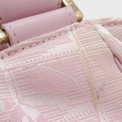 Pre Owned Chanel Nylon CC Logo Travel Line Tote