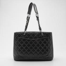 Pre Owned Chanel Caviar XL Grand Shopping Tote 