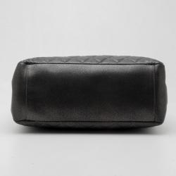 Pre Owned Chanel Caviar XL Grand Shopping Tote 