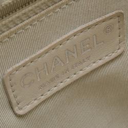 Pre Owned Chanel Caviar XL Grand Shopping Tote 