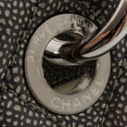 Pre Owned Chanel Caviar XL Grand Shopping Tote 